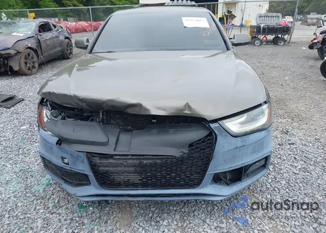 2014 Audi A4 2.0T Premium from USA, damaged, VIN WAUFFAFL7EN006692